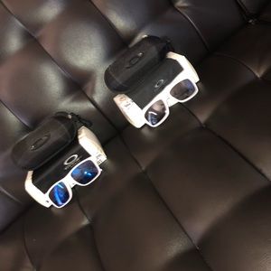 Two pairs of oakleys for 25 bucks each